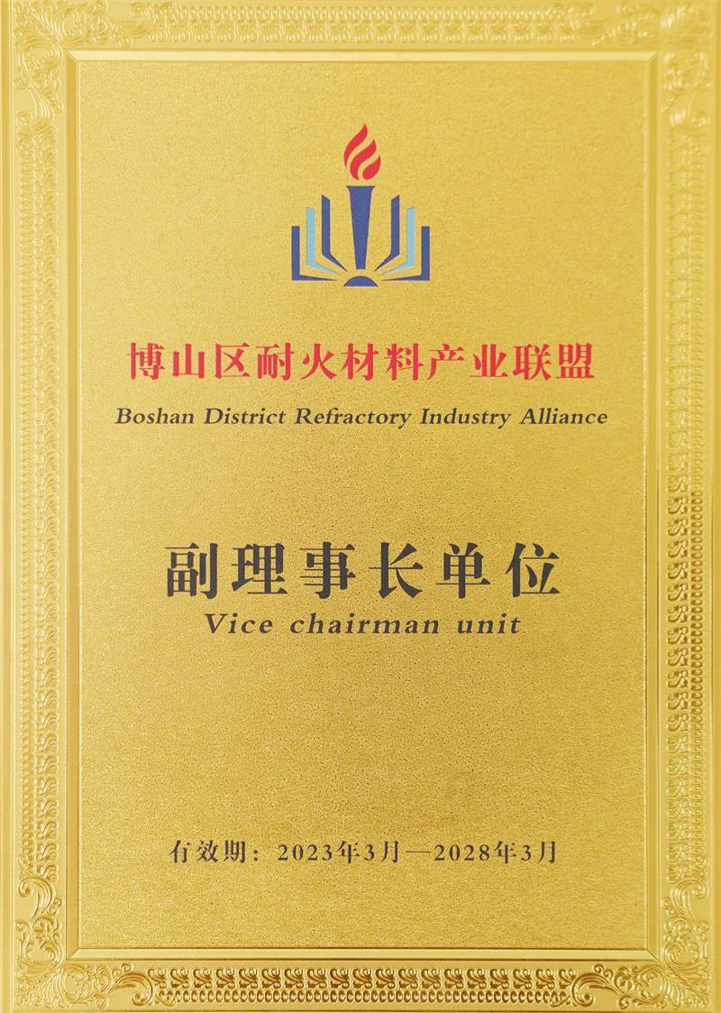 副理事长单位